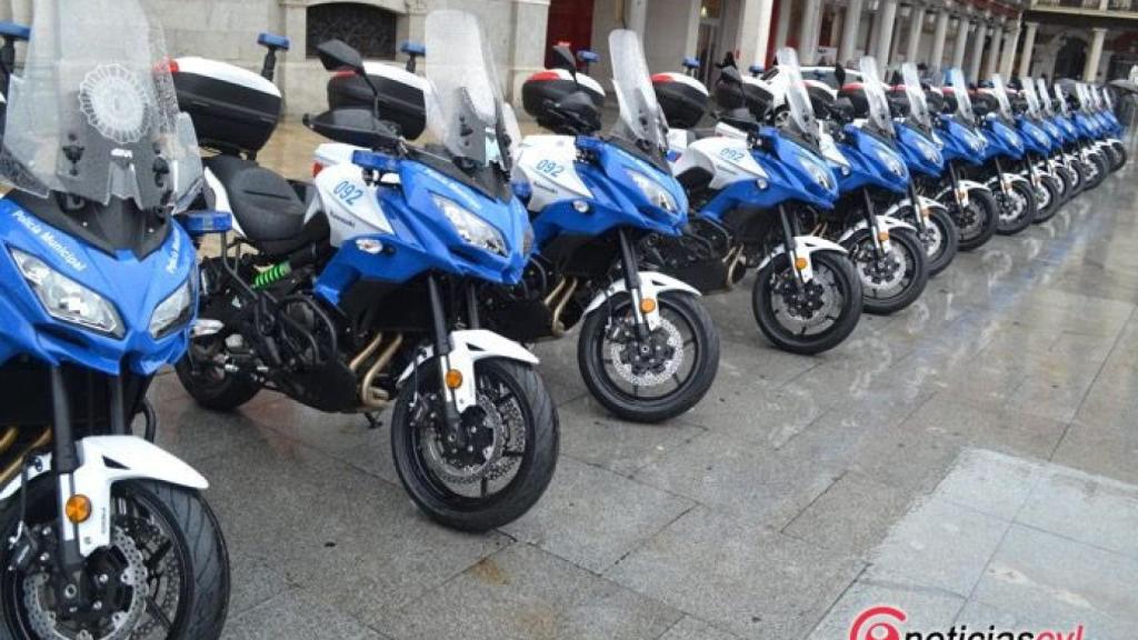 nuevos coches motos policia municipal valladolid 4