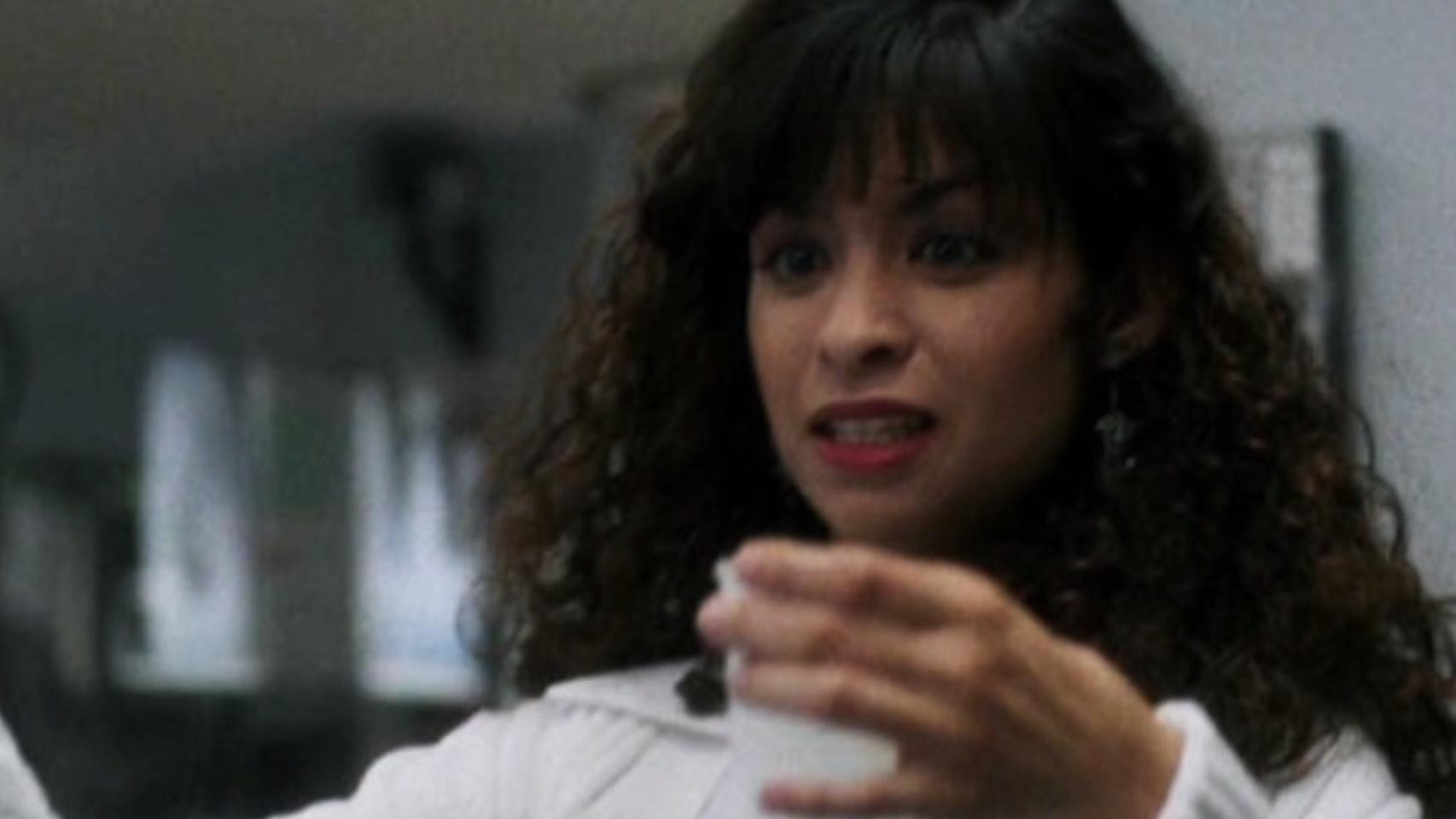 Vanessa Marquez en una imagen de 'Urgencias'.