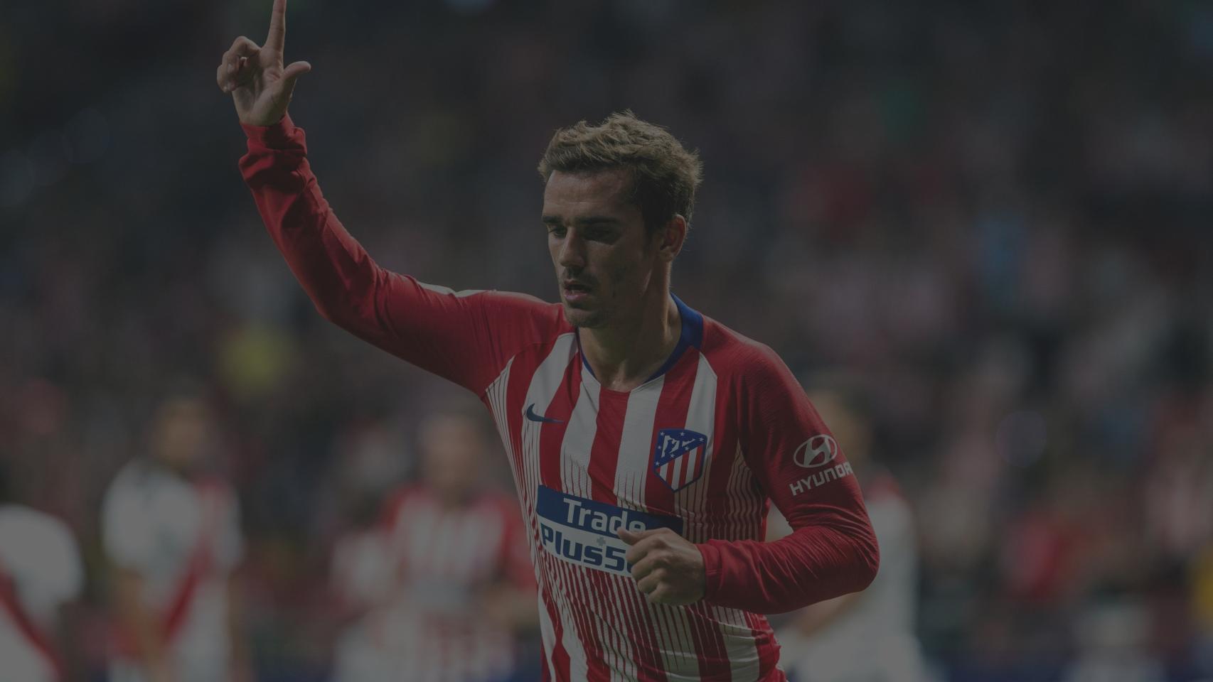 Griezmann celebra un gol