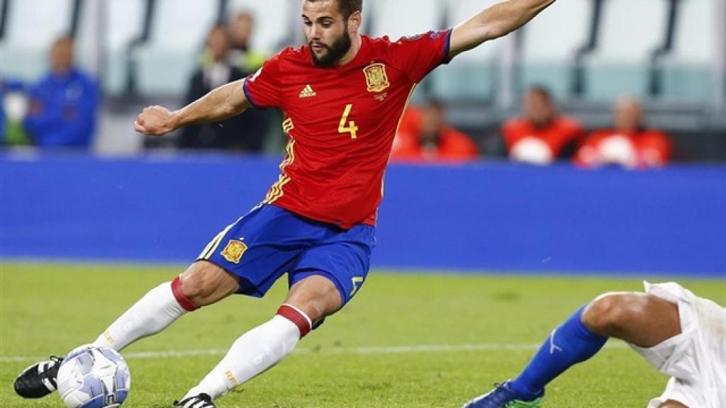 Nacho con la Selección