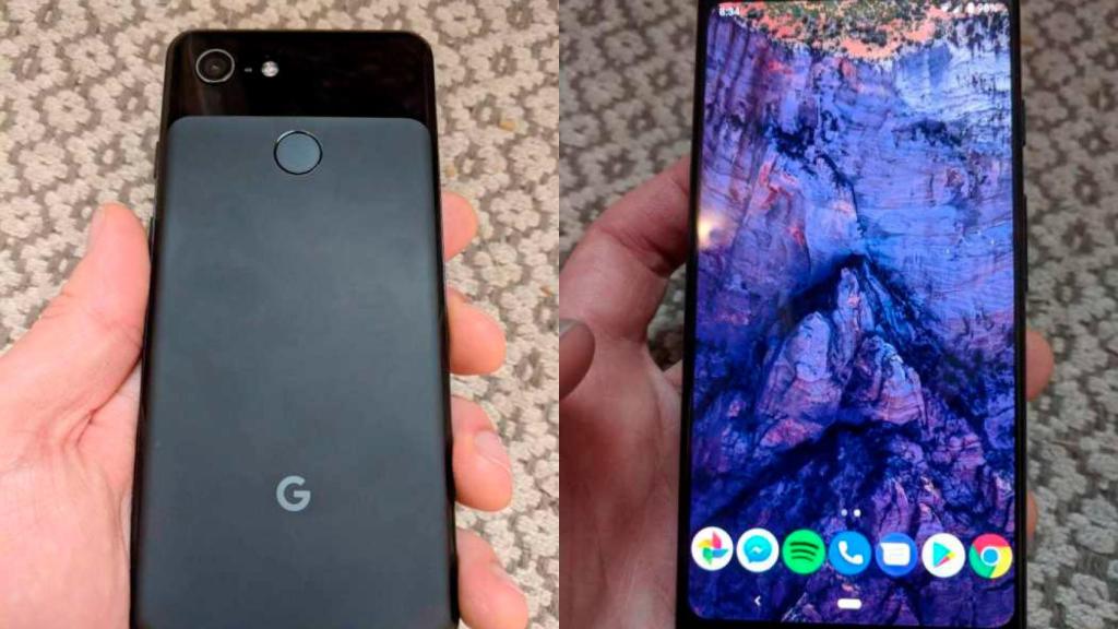 Las primeras fotos del Pixel 3 confirman un diseño sin notch