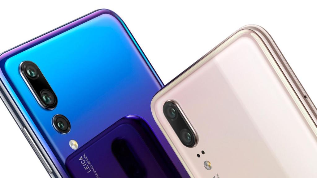 Nuevo Huawei P20 Pro: más potencia y acabado en cuero