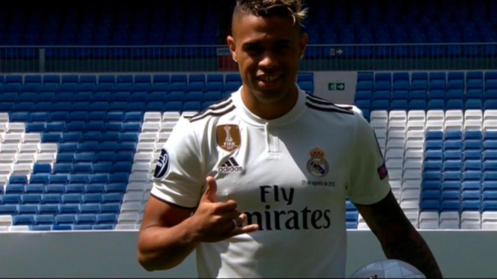Mariano, presentado como nuevo jugador del Real Madrid