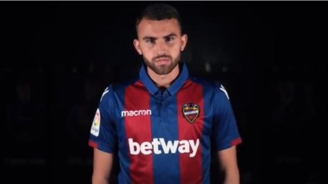 El Levante anuncia la cesión de Borja Mayoral