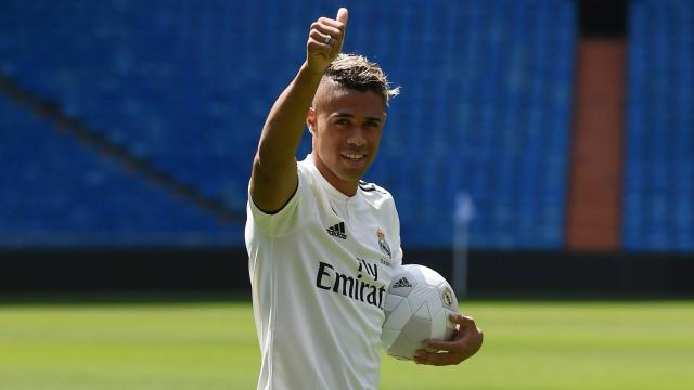 Mariano, nuevo jugador del Real Madrid