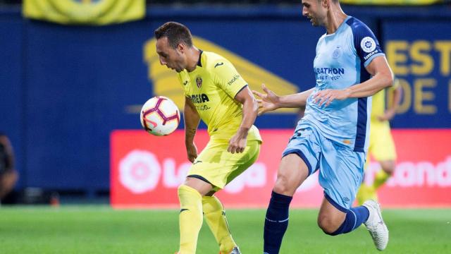 Las mejores imágenes del Villarreal - Girona