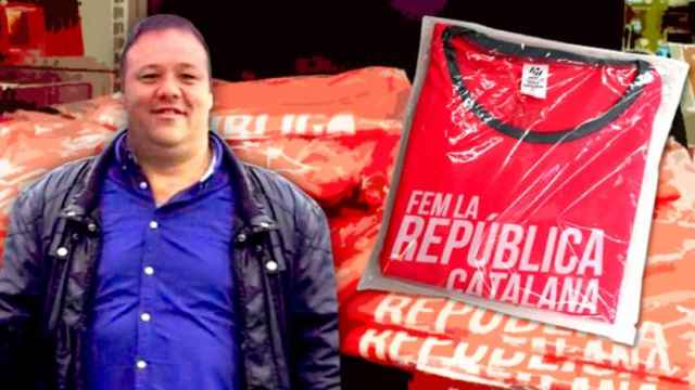 Daniel Canyelles, el empresario catalán que se 'forra' con las camisetas de la ANC para la Diada.