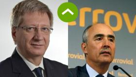 COMO LEONES: Antonio Coto (Dia) y Rafael del Pino (Ferrovial)