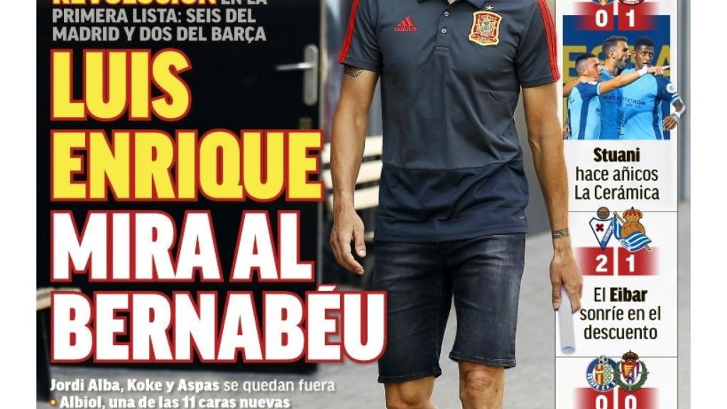 Portada de MARCA