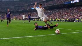 Penalti sobre Marco Asensio