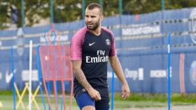 Jesé Rodríguez entrena con el PSG. Foto: Twitter (@JeseRodriguez10)