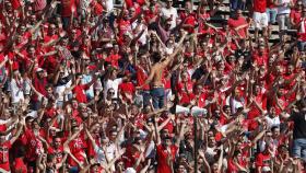 Aficionados del Nimes.