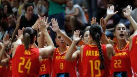 Selección española femenina de baloncesto