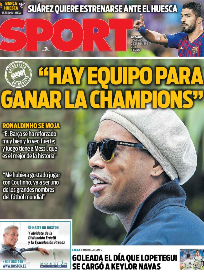 Portada Sport