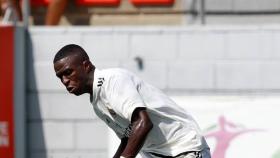 Vinicius ante el Atlético de Madrid B