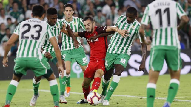 El derbi sevillano de la pasada temporada