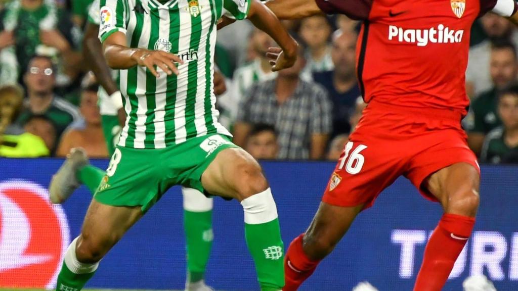 Las mejores imágenes del Real Betis - Sevilla