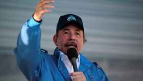 Daniel Ortega, presidente de Nicaragua, en un acto en 2022.