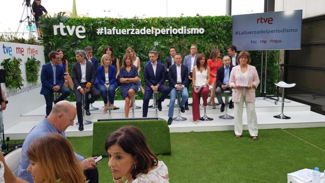 RTVE estrena su temporada de informativos más caliente con el lema ‘La fuerza del periodismo’