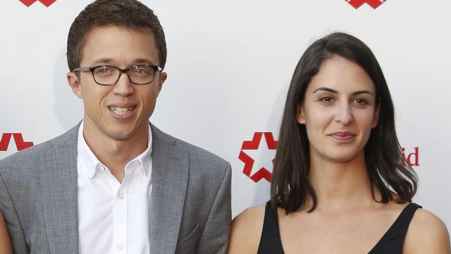 Íñigo Errejón y Rita Maestre.