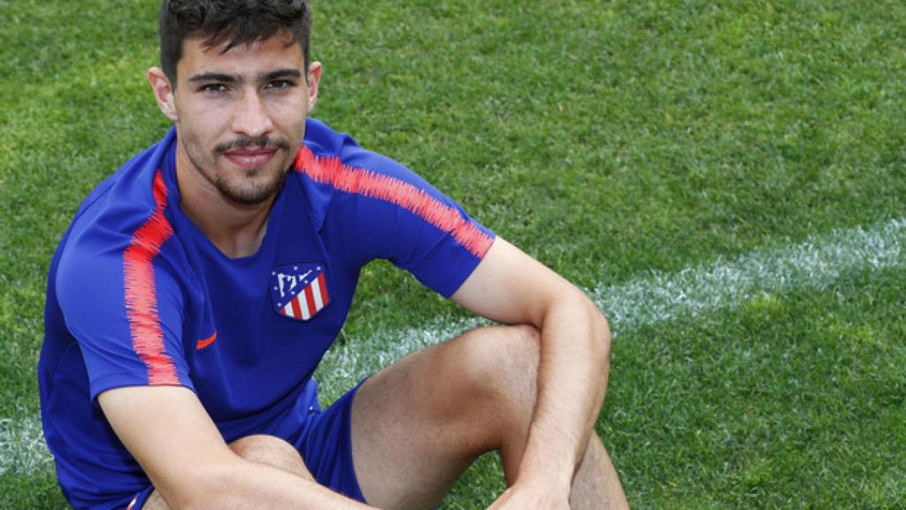 Tachi, capitán del Atlético de Madrid B. Foto: atléticodemadrid.com