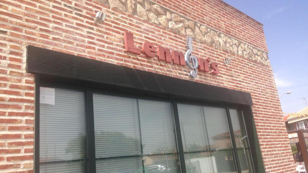 La taberna Lennon´s, que Alpidio regentaba.