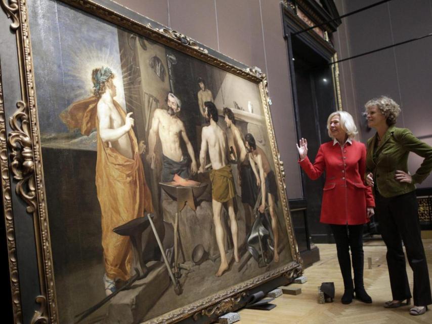 La fragua de Vulcano', de la colección del Museo del Prado (Foto: Efe)