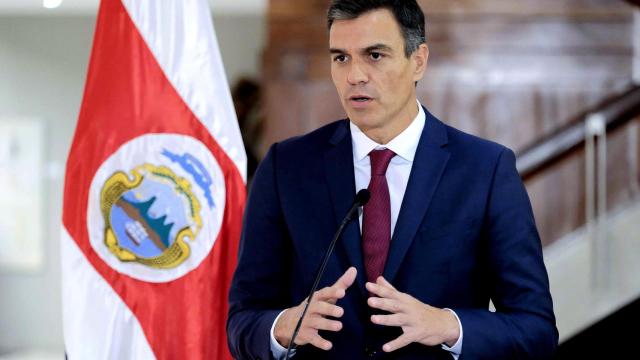 Pedro Sánchez en Costa Rica.