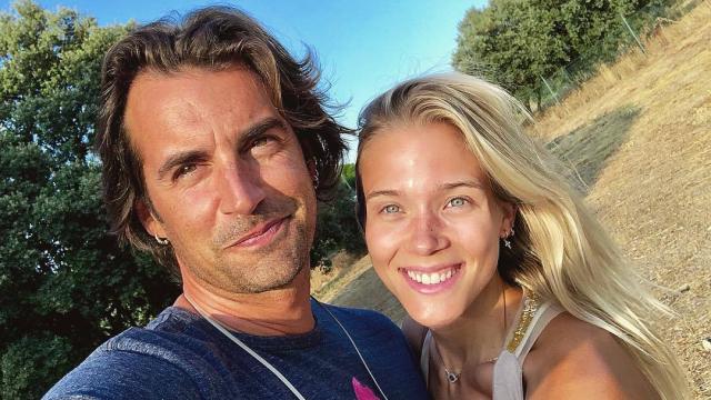 Patricia Montero y Álex Adrover están muy felices con la nueva noticia.