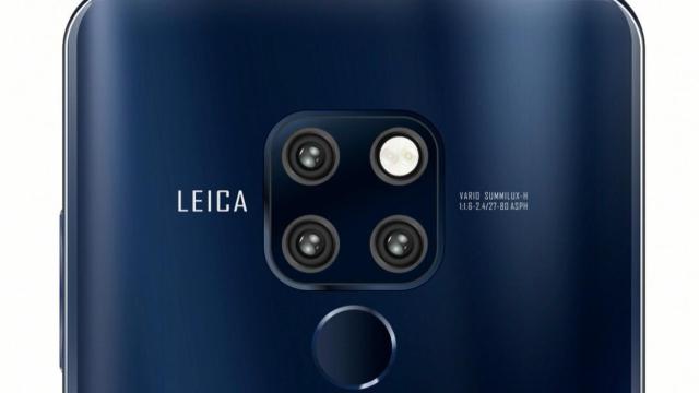 El Huawei Mate 20 Pro será una bestia: nuevas imágenes y características