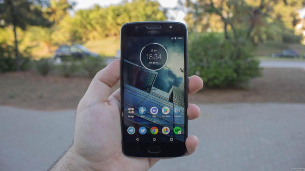 El Moto G5S Plus empieza a actualizarse a Android 8.1 Oreo de manera oficial