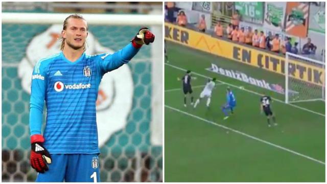 Karius, otra vez en el ojo del huracán en su debut con el Besiktas