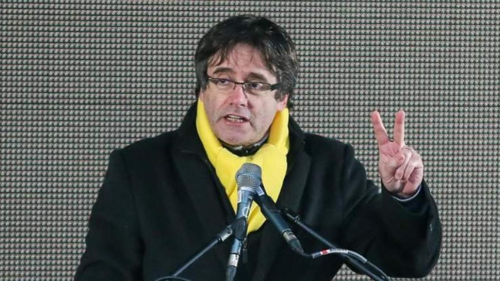 Carles Puigdemont, en Bélgica./