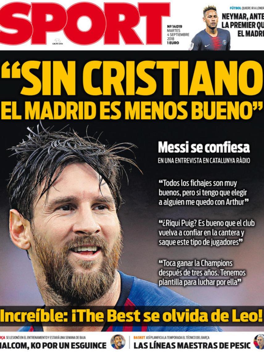 Portada Sport