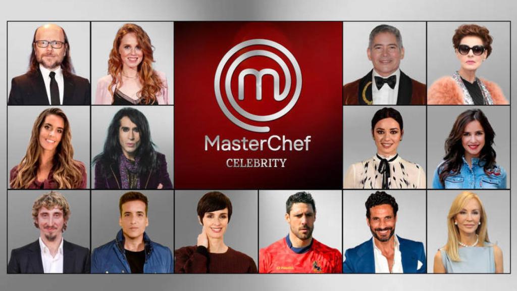 TVE estrena 'MasterChef Celebrity 3' el próximo domingo 9 de septiembre