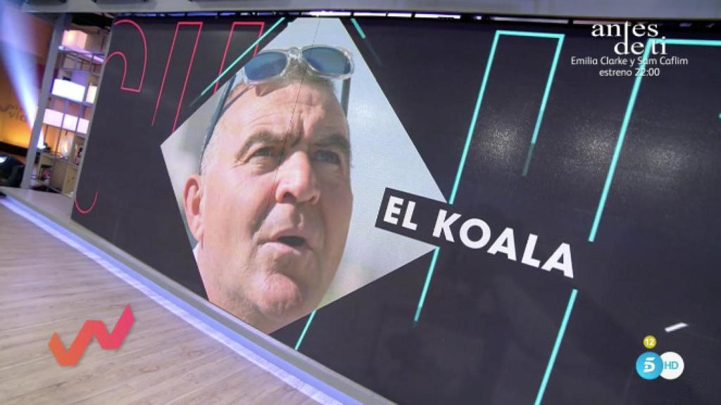 El Koala, sexto concursante confirmado de 'GH VIP'