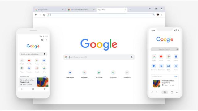 Google Chrome celebra su décimo aniversario con un nuevo diseño