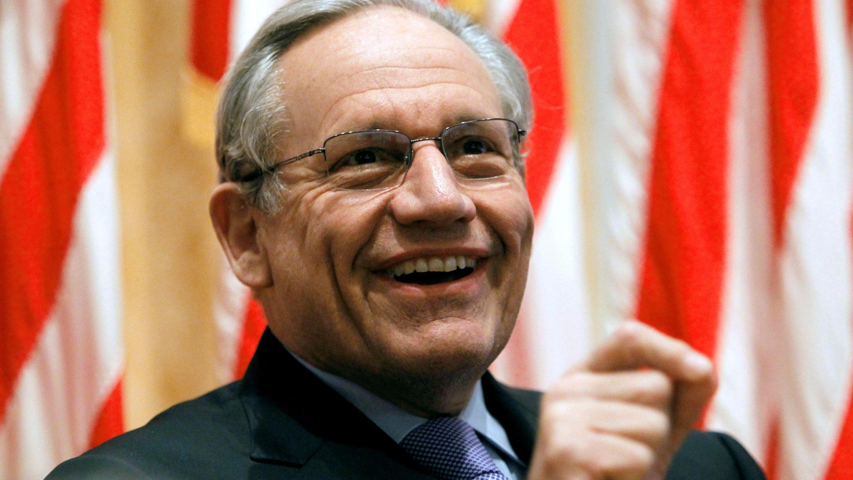 Bob Woodward, el legendario periodista de 'The Washington Post' en una imagen de archivo.