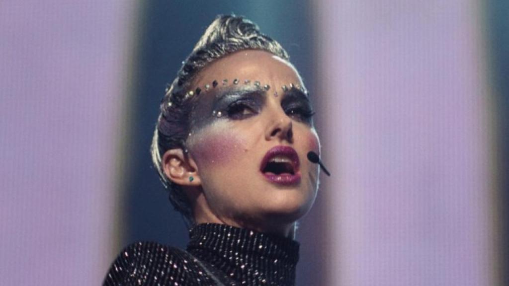 Natalie Portman, vestida de diva en Vox Lux.