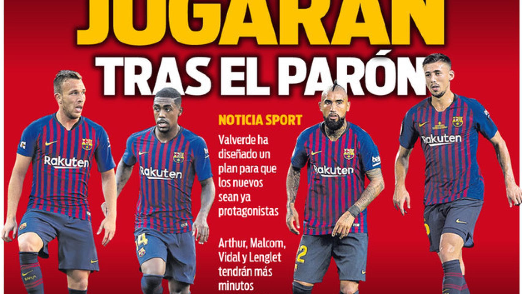 Portada Sport