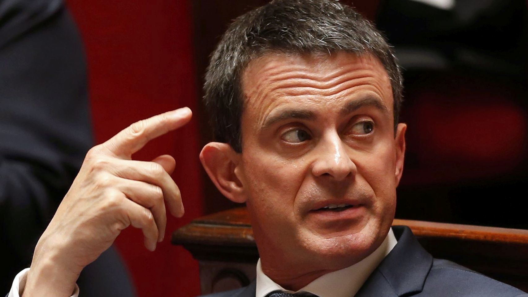 Manuel Valls, ex primer ministro de Francia.