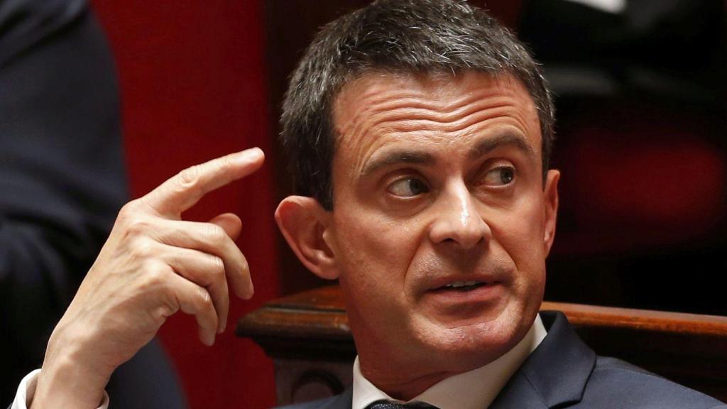 Manuel Valls.