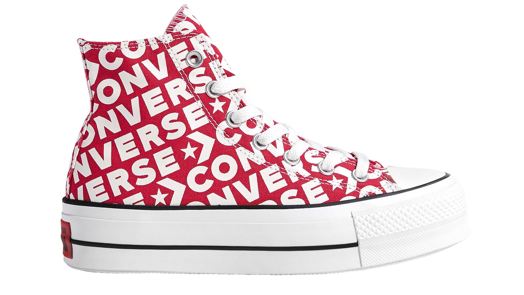 Bershka converse platform hotsell