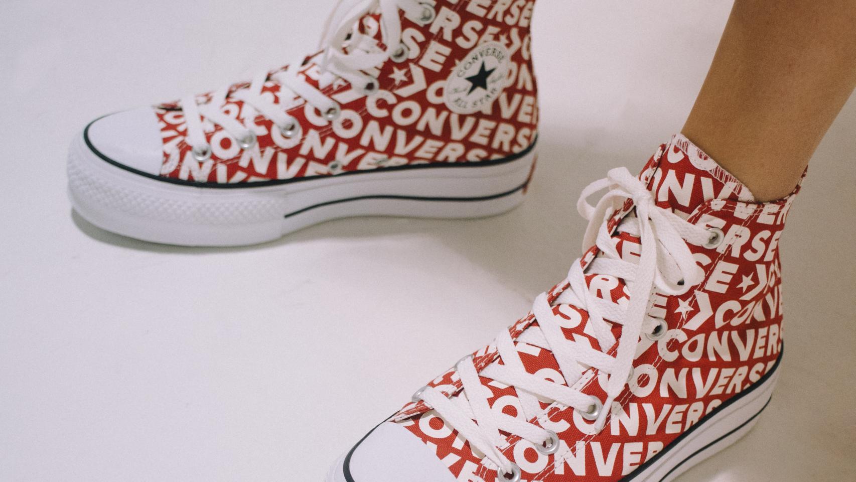 Converse exclusive for Bershka