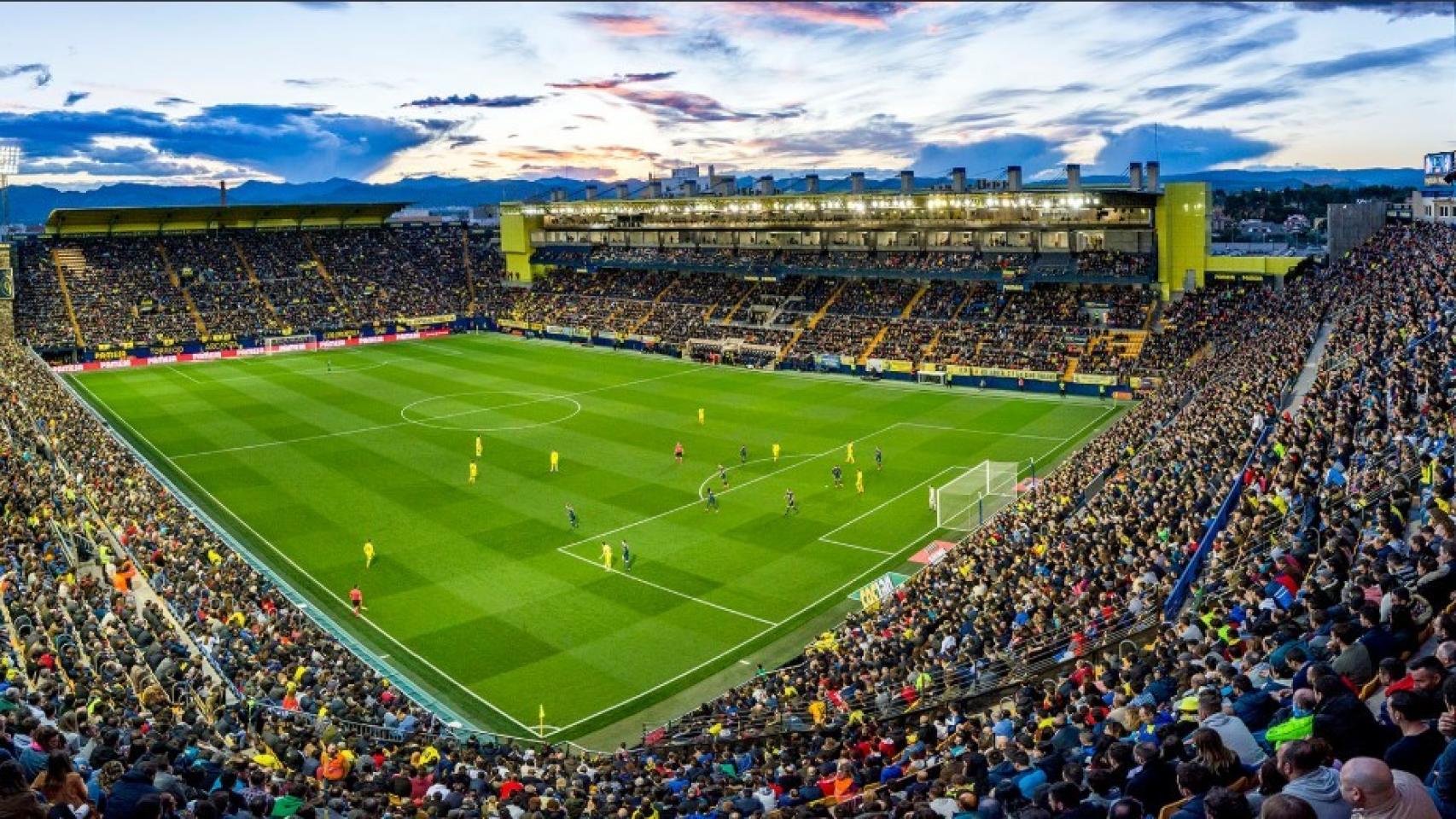 Estadio de la Cerámica. Foto: villarrealcf.es