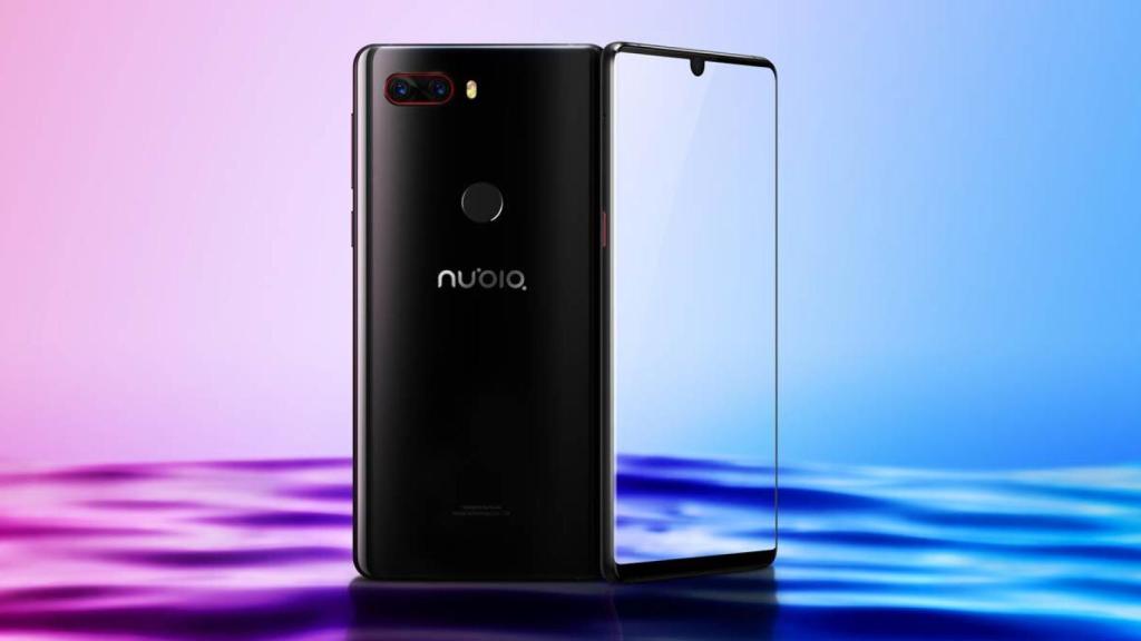 Nubia Z18, un móvil potente, bonito y con notch mínimo