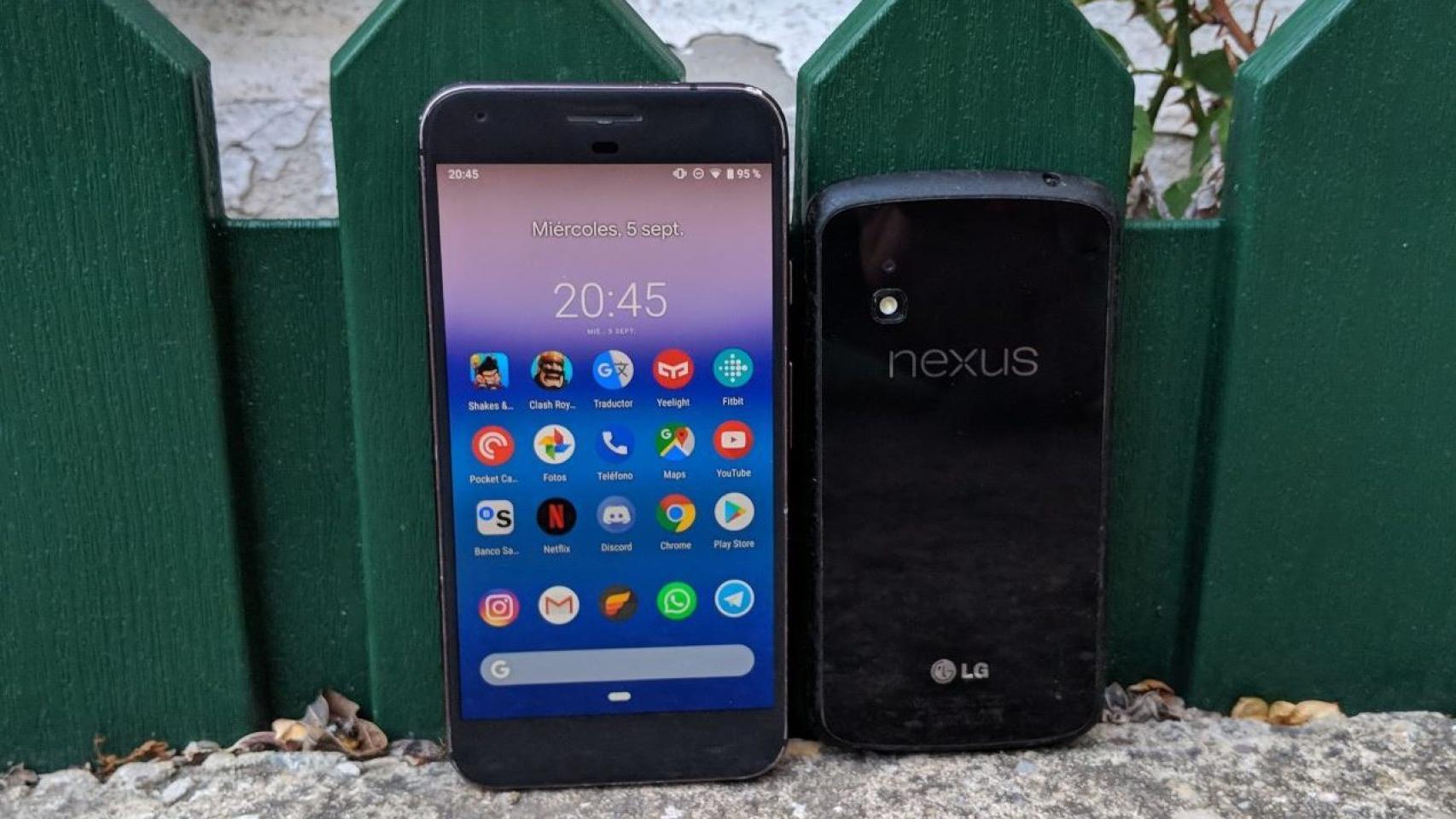 Android 9 Pie en un Nexus 4, la prueba de que el rendimiento ya no es un problema