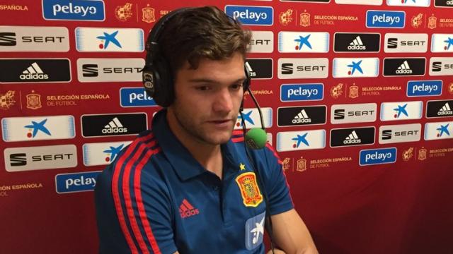 Marcos Alonso, en El Transistor. Foto: Twitter (@ElTransistorOC)