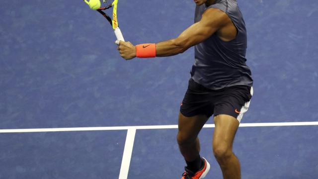 Rafael Nadal, en el US Open