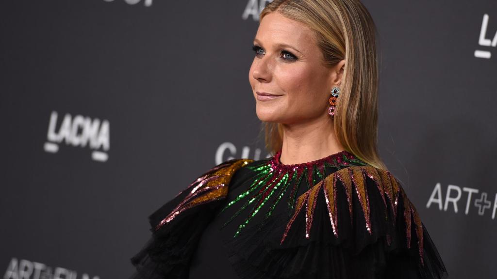 Paltrow en la gala LACMA Art + Film